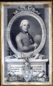 Portrait de Jurij Vega - F. Wolf